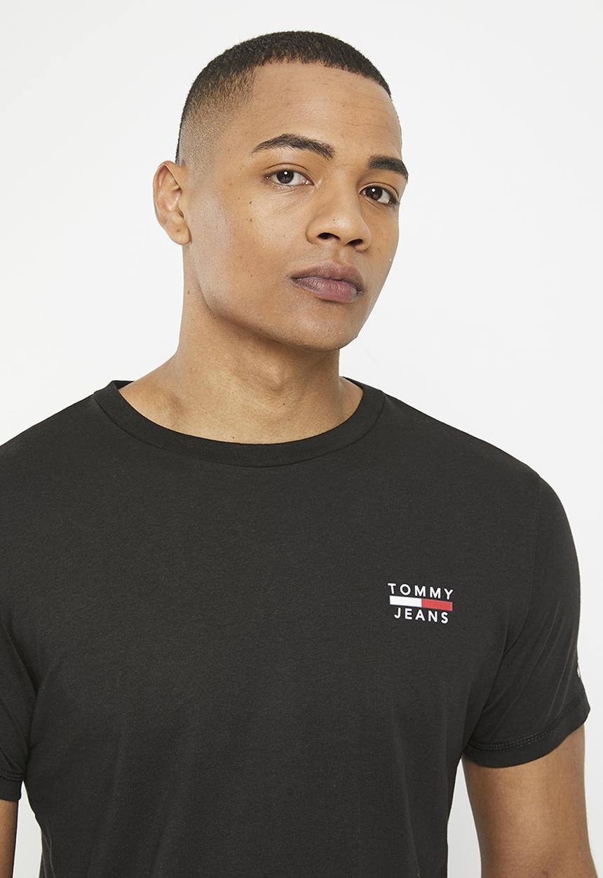 Tommy Hilfiger - Tjm chest logo tee - black