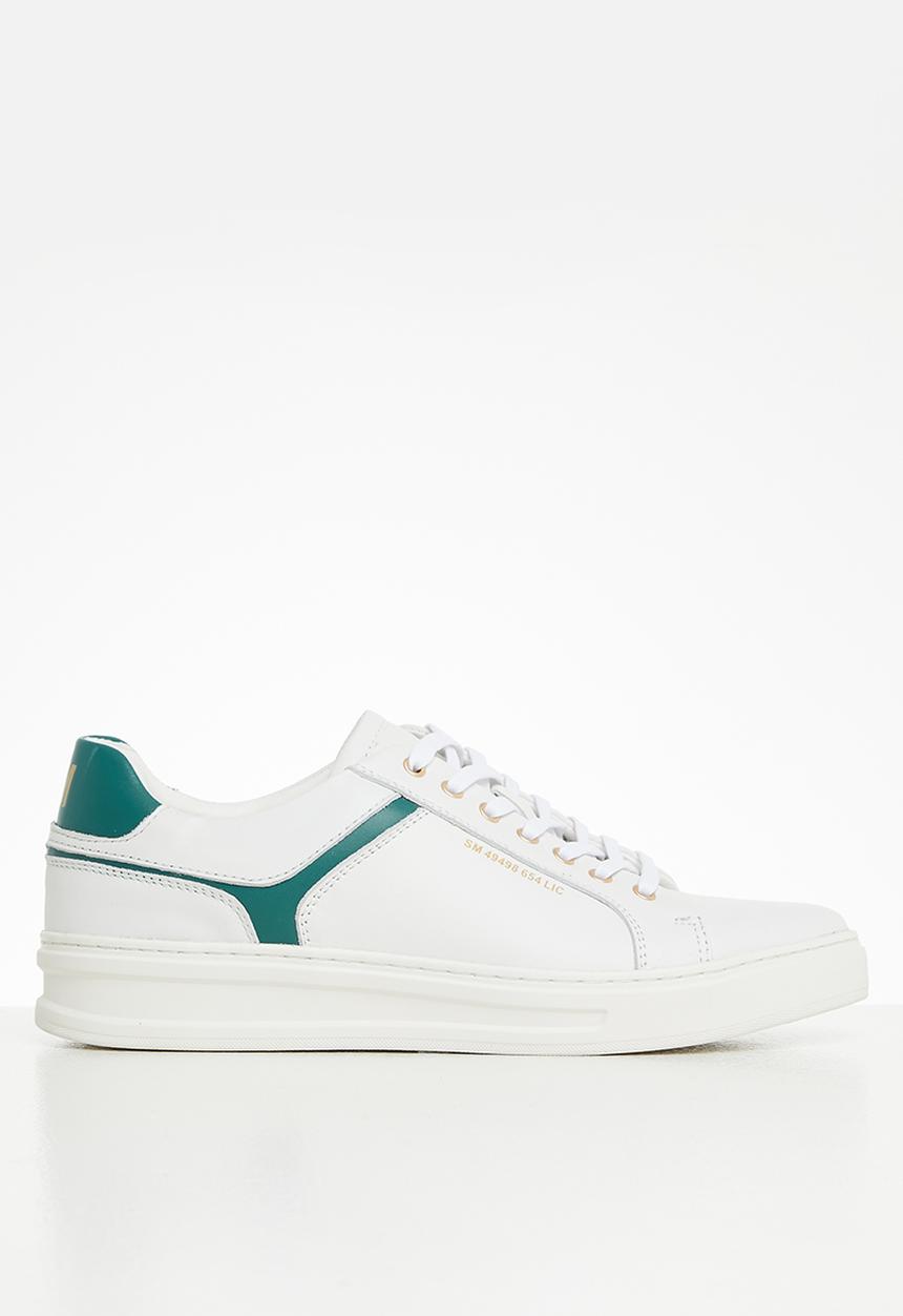 Steve Madden - Mccord leather - white/green