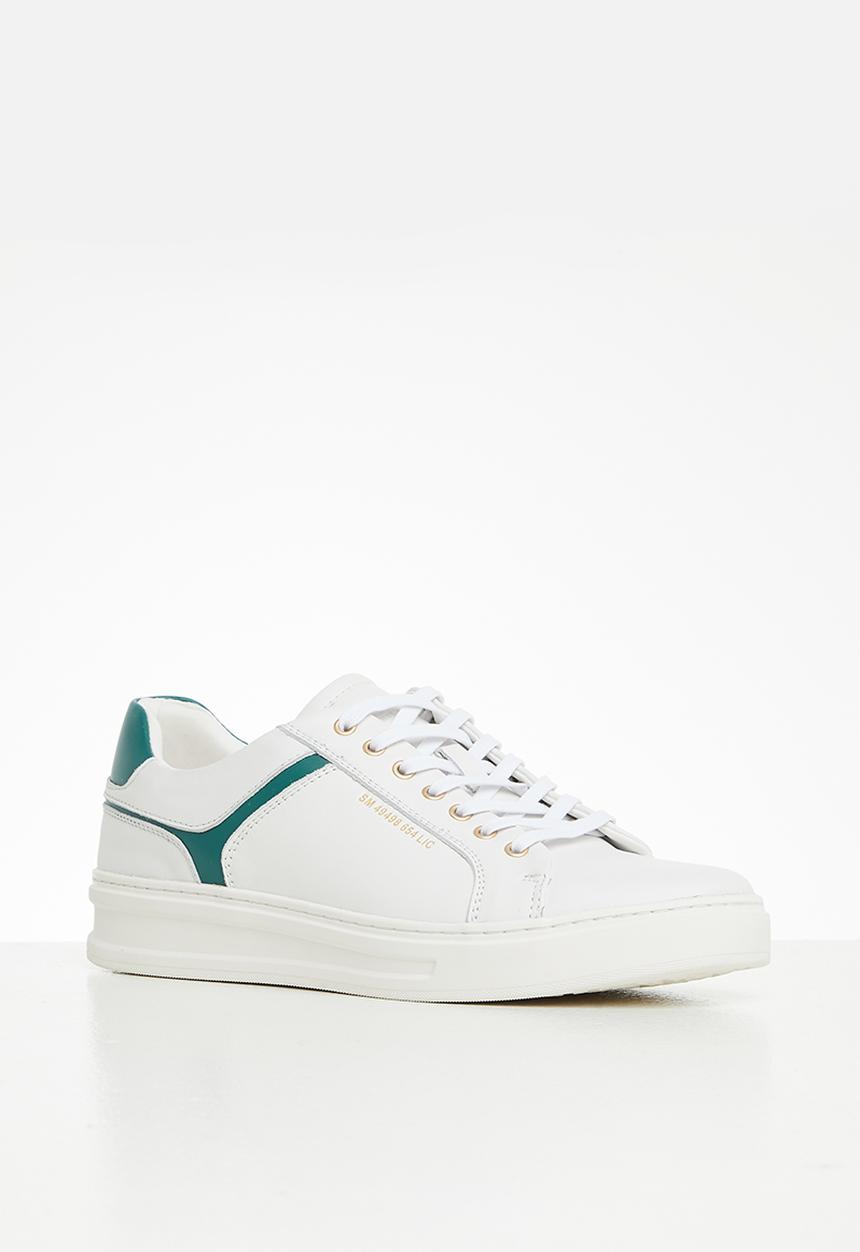 Steve Madden - Mccord leather - white/green