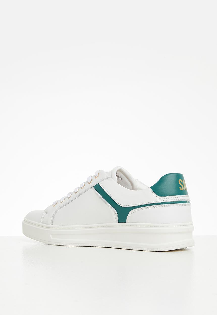 Steve Madden - Mccord leather - white/green