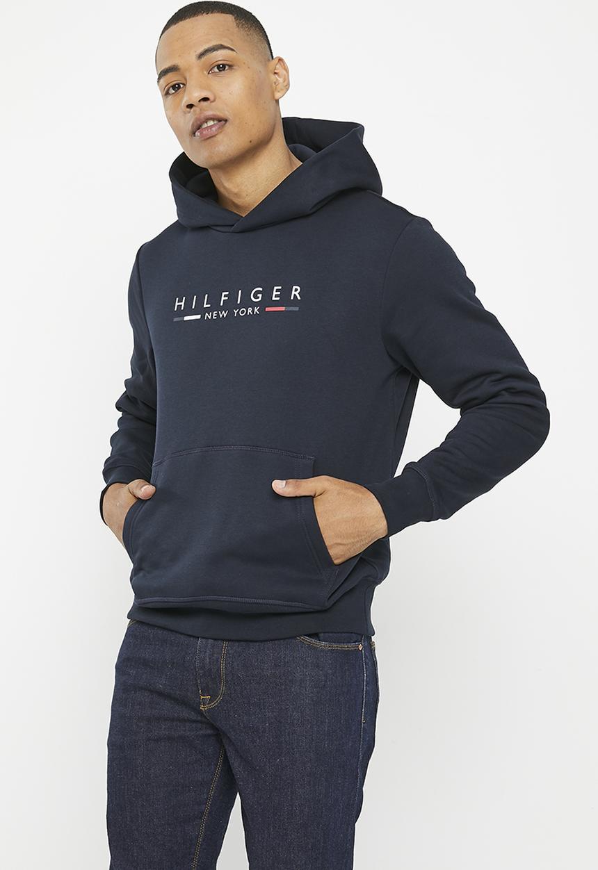 Tommy Hilfiger - Hilfiger New York hoodie - desert sky 