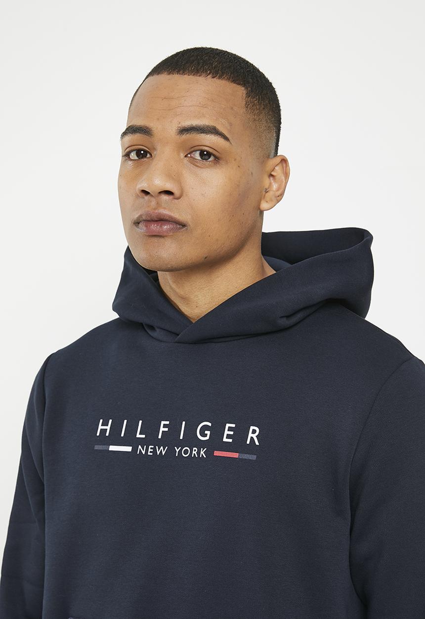 Tommy Hilfiger - Hilfiger New York hoodie - desert sky 