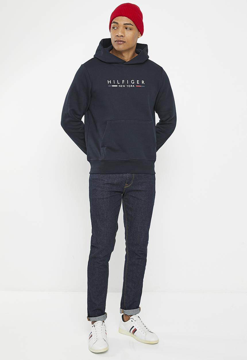 Tommy Hilfiger - Hilfiger New York hoodie - desert sky 