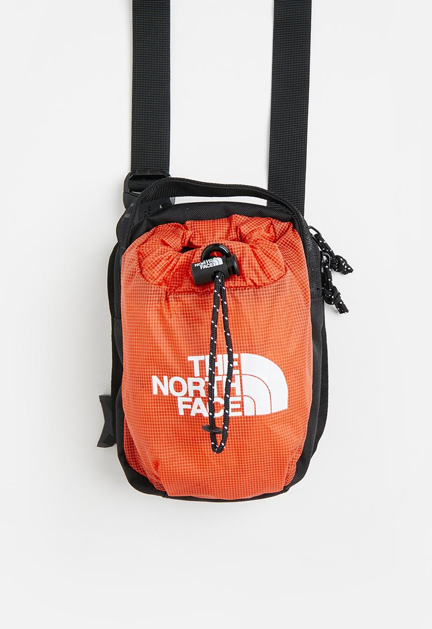 The North Face - Bozer cross body - retro orange-tnf black (zv1)