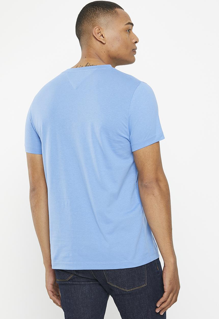 Tommy Hilfiger - Hilfiger New York tee - sky cloud