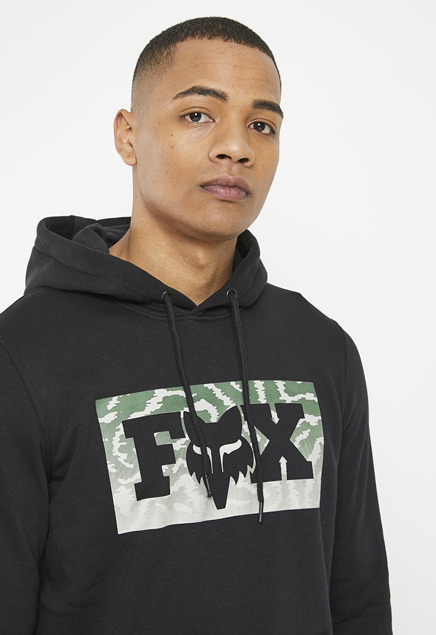 Fox - Nuklr pullover hoody - black