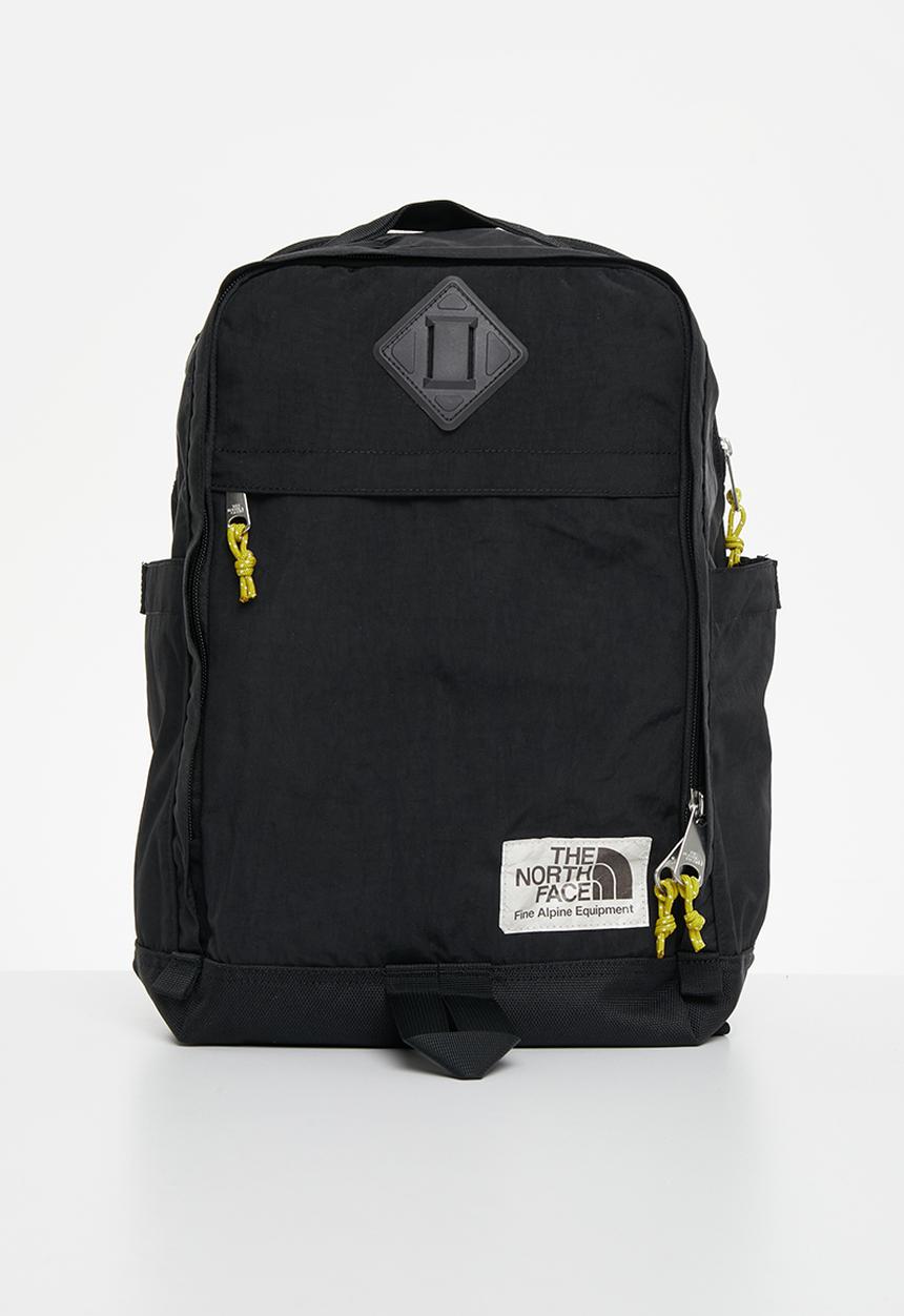 The North Face - Berkeley daypack - tnf black-mineral gold (84z)