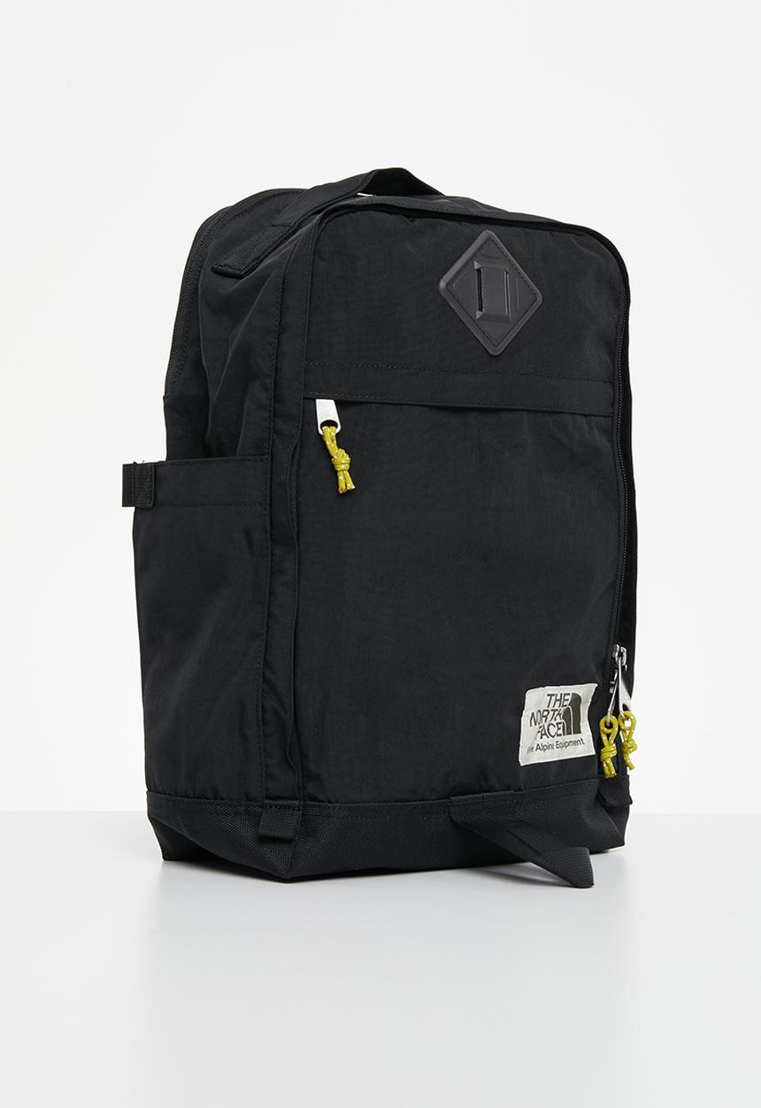 The North Face - Berkeley daypack - tnf black-mineral gold (84z)