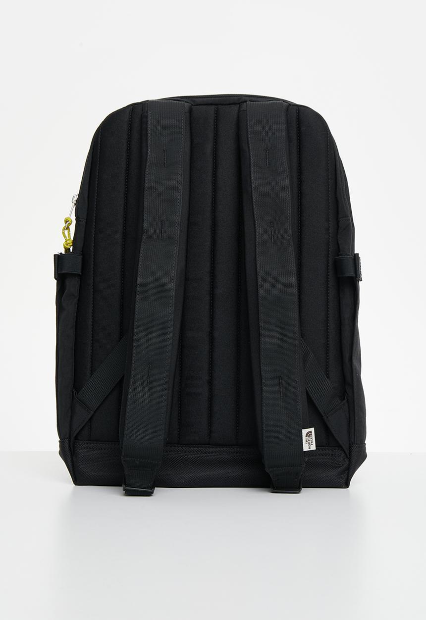 The North Face - Berkeley daypack - tnf black-mineral gold (84z)
