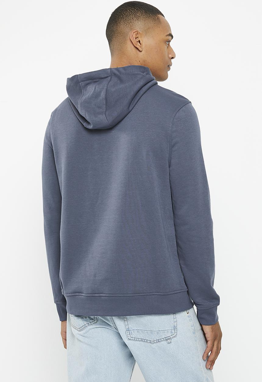 Fox - Turnout pullover hoody - deep colbalt