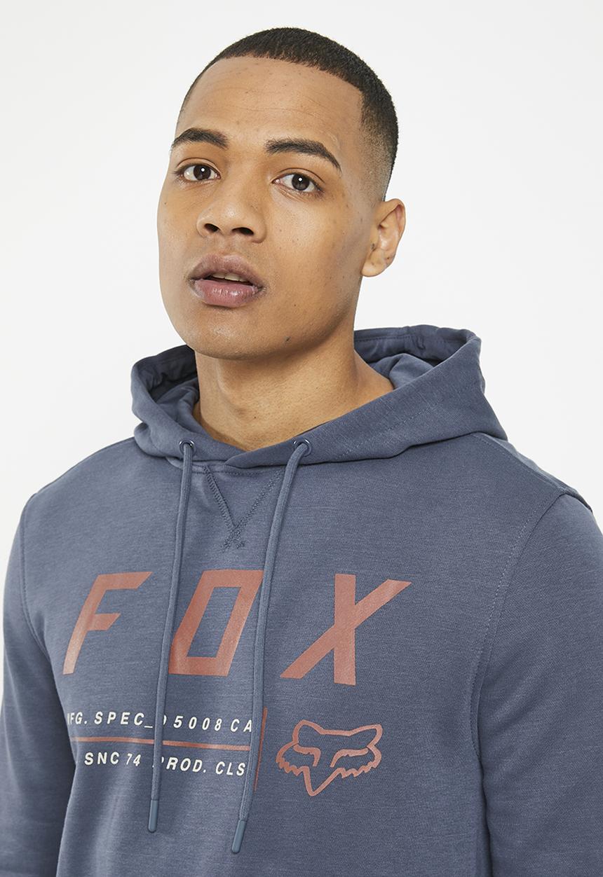 Fox - Turnout pullover hoody - deep colbalt