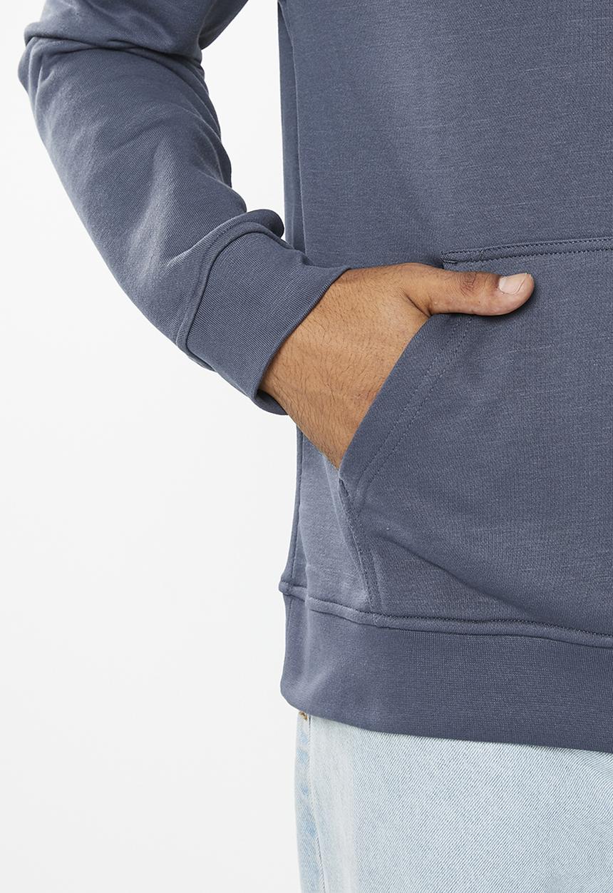 Fox - Turnout pullover hoody - deep colbalt