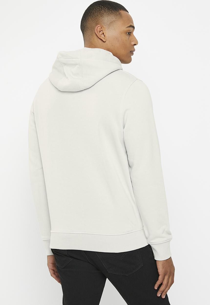 Fox - Nuklr pullover hoody - lt grey