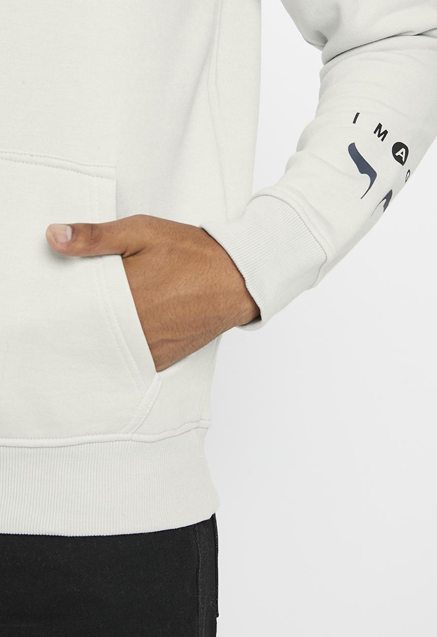 Fox - Nuklr pullover hoody - lt grey