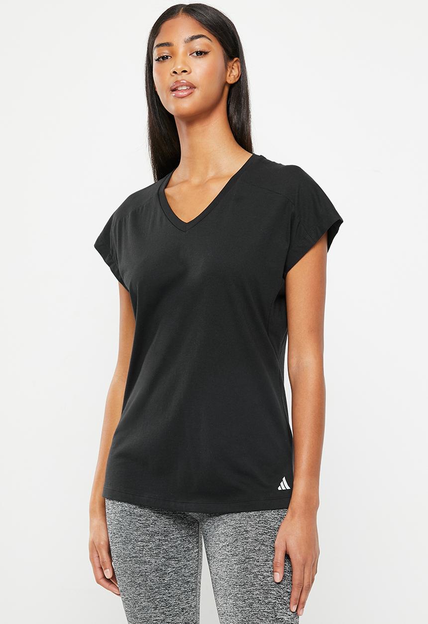 adidas Performance - W tr-es min t - black