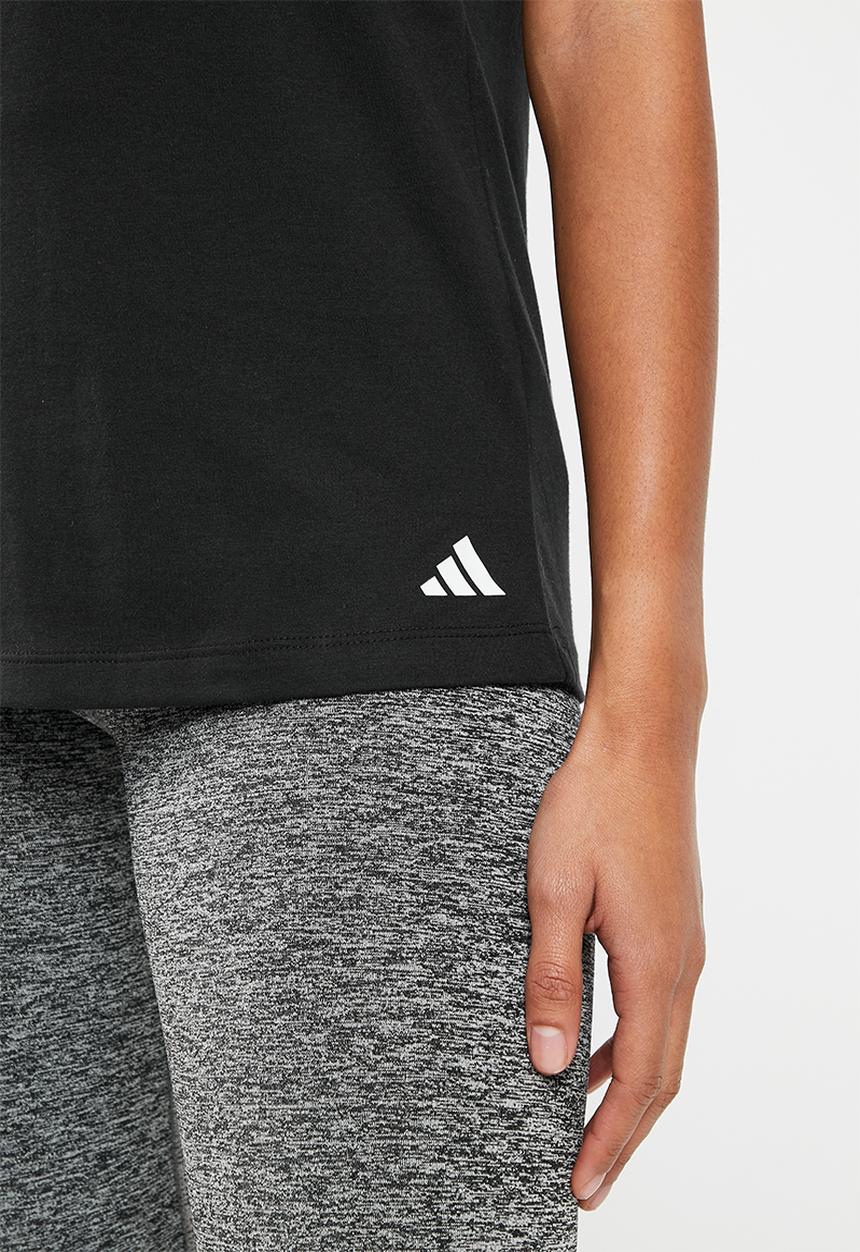 adidas Performance - W tr-es min t - black