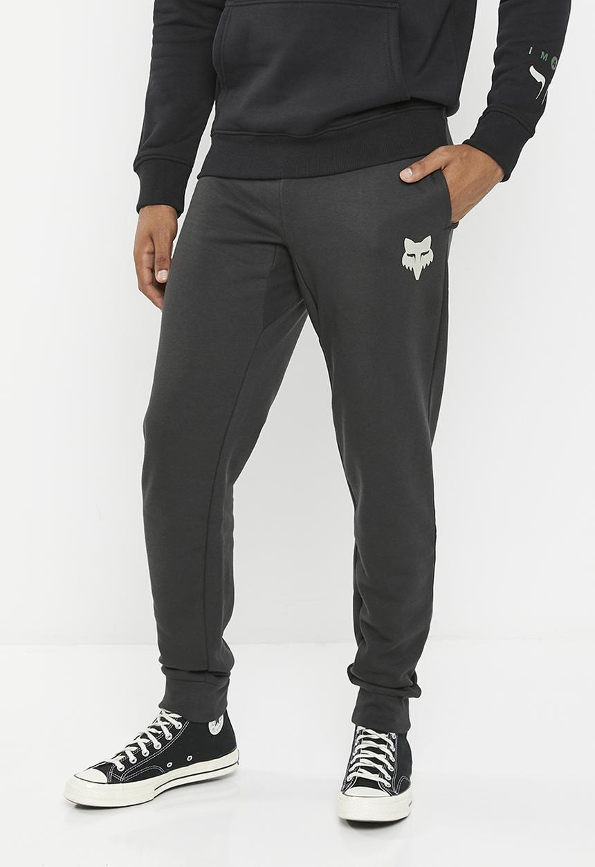 Fox - Lolo fleece pant - black