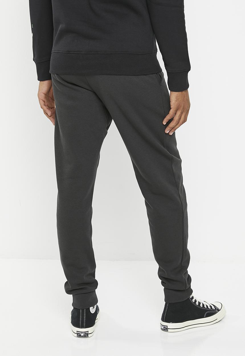 Fox - Lolo fleece pant - black