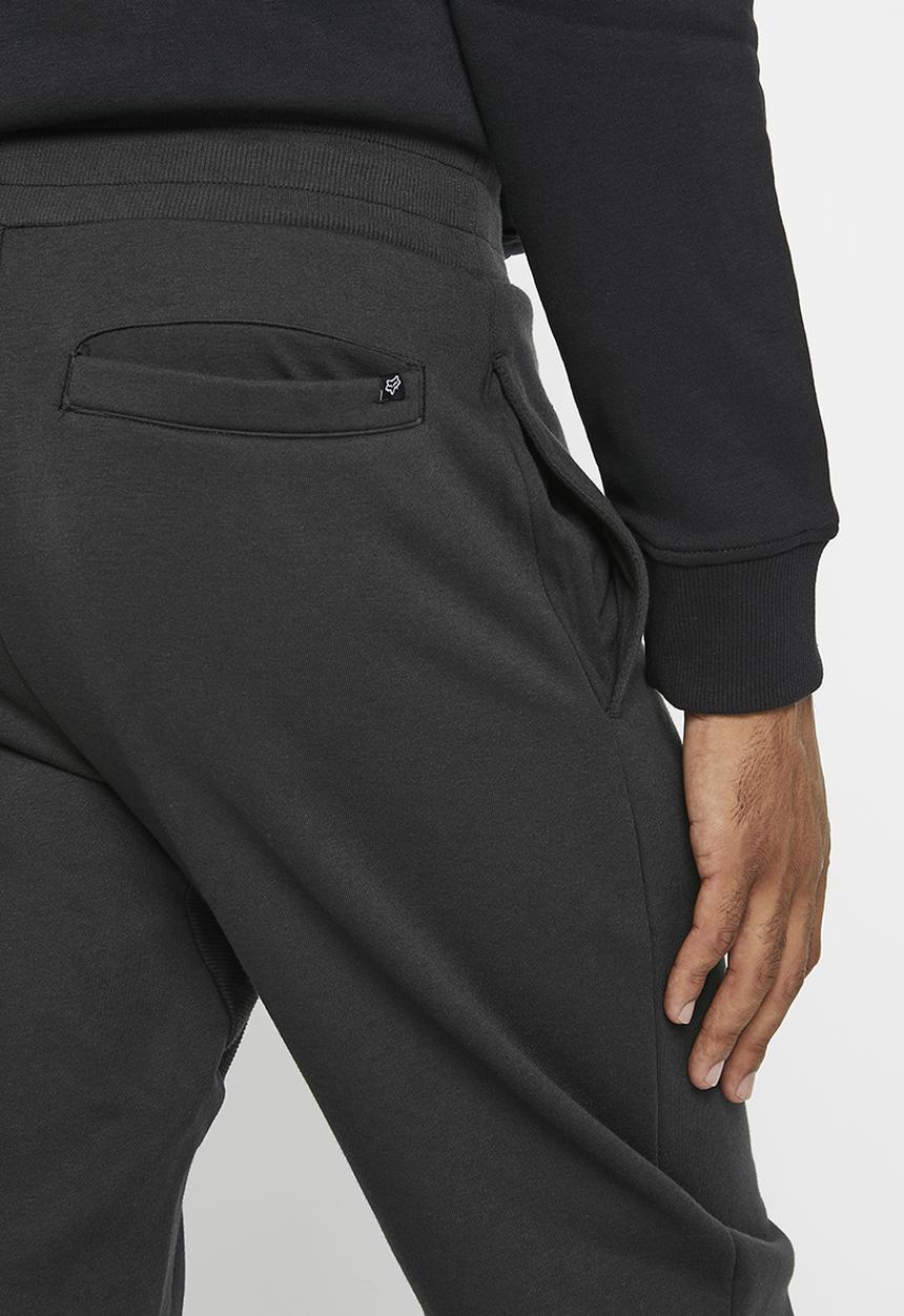 Fox - Lolo fleece pant - black