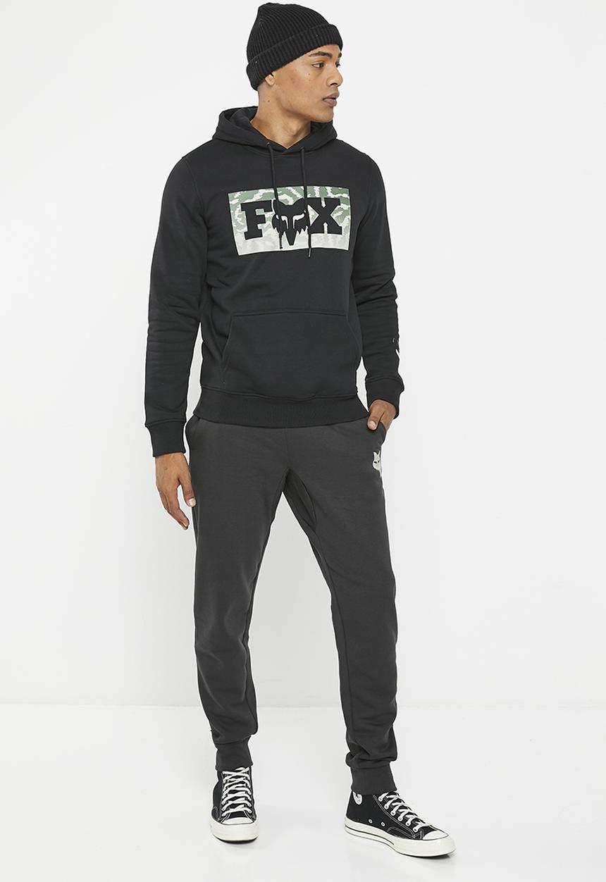 Fox - Lolo fleece pant - black