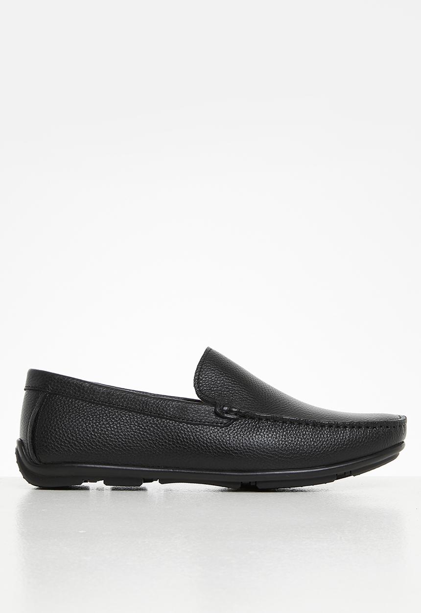 Steve Madden - Senta leather - black