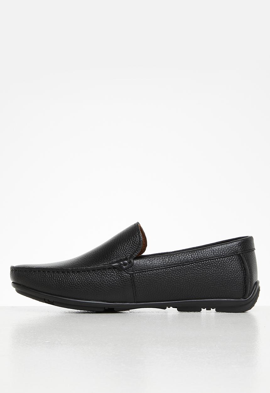 Steve Madden - Senta leather - black