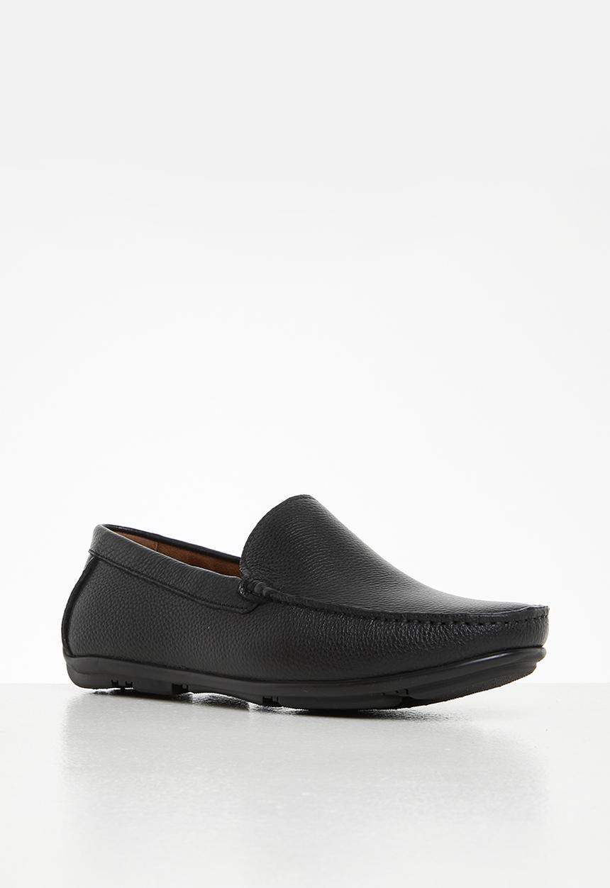 Steve Madden - Senta leather - black