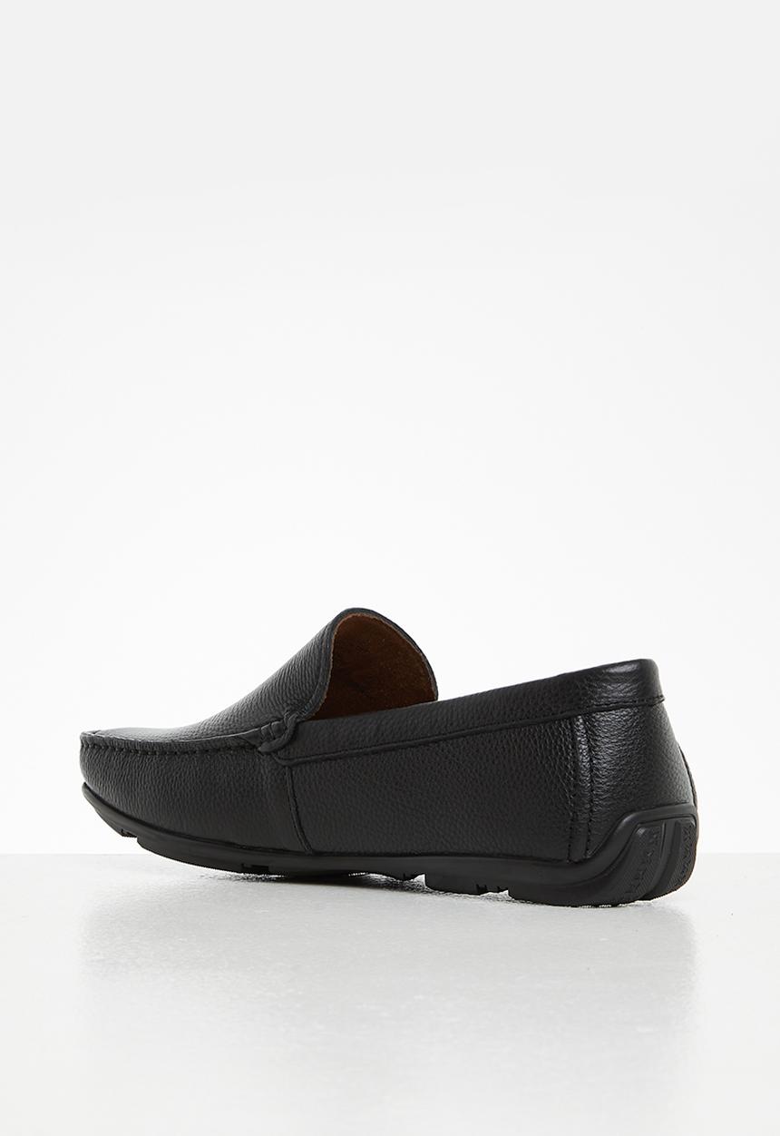 Steve Madden - Senta leather - black