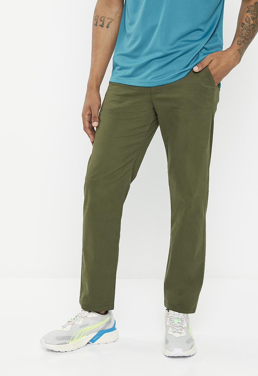 Oakley - Allday chino pant - new dark brush