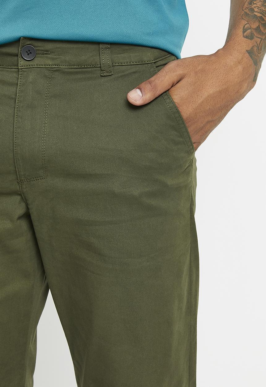Oakley - Allday chino pant - new dark brush