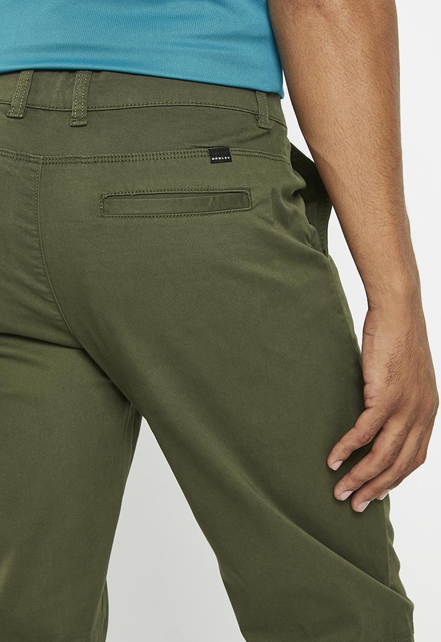 Oakley - Allday chino pant - new dark brush