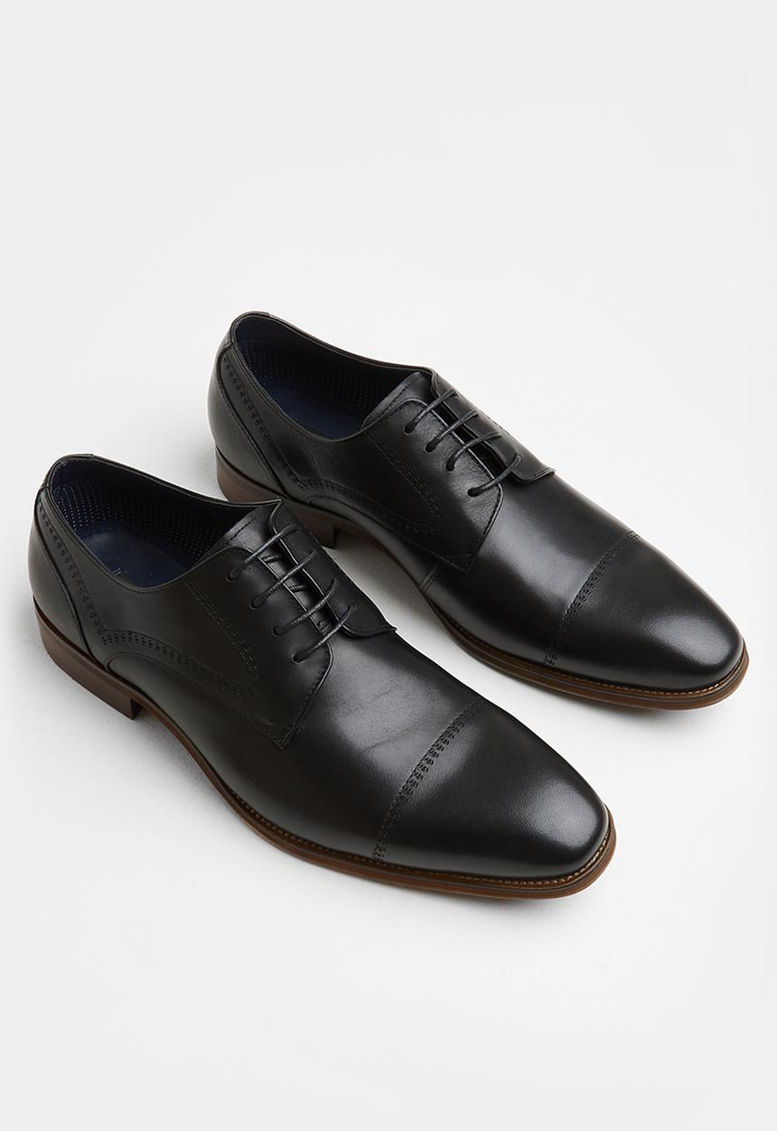 Steve Madden - Lindo leather - black