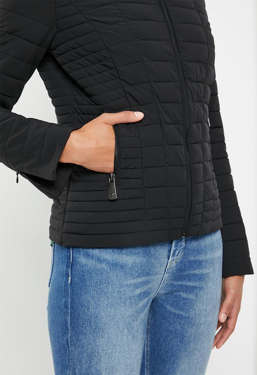 GUESS - Vona jacket - jet black 