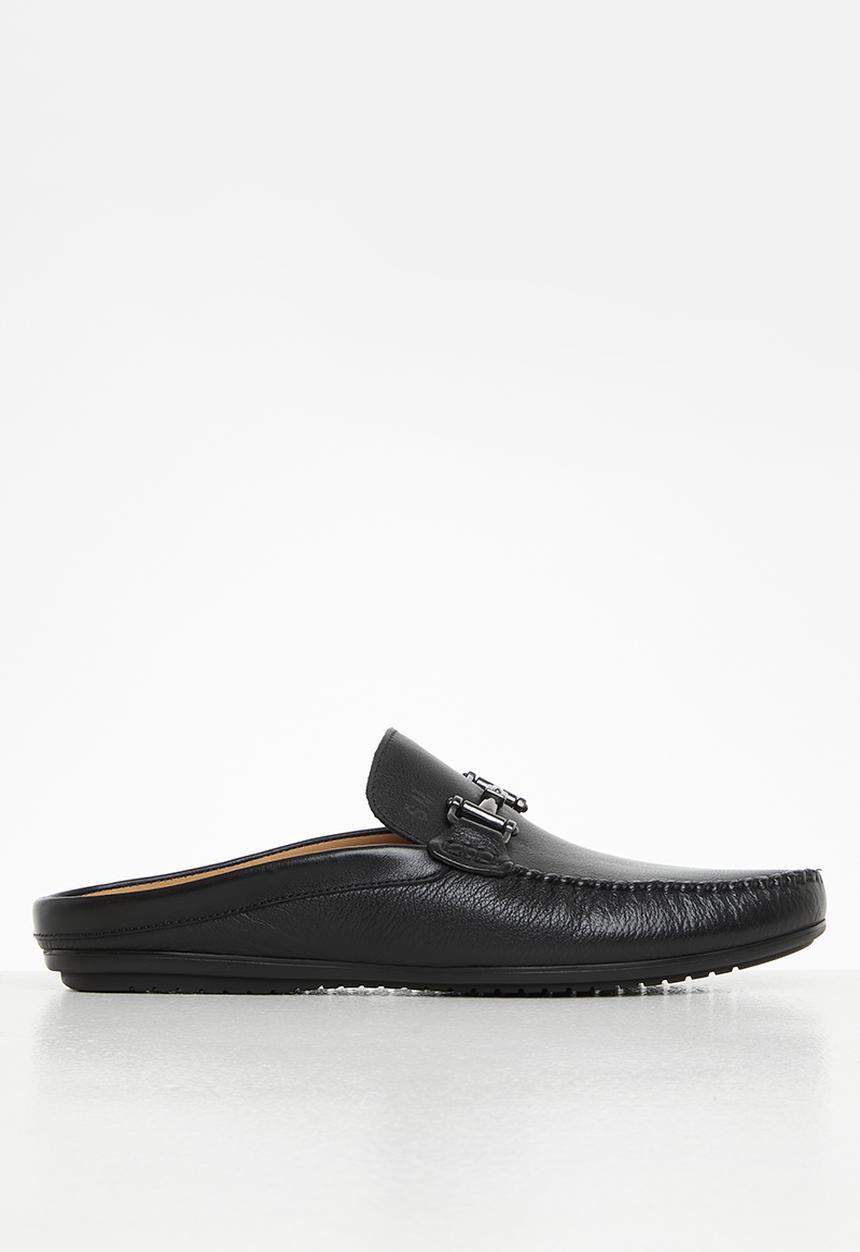 Steve Madden - Matey leather - black
