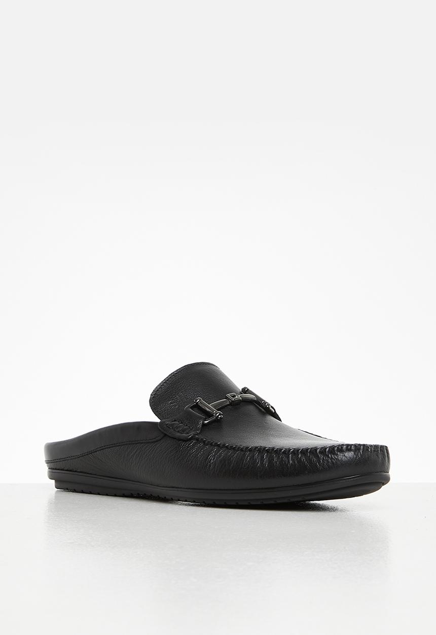 Steve Madden - Matey leather - black