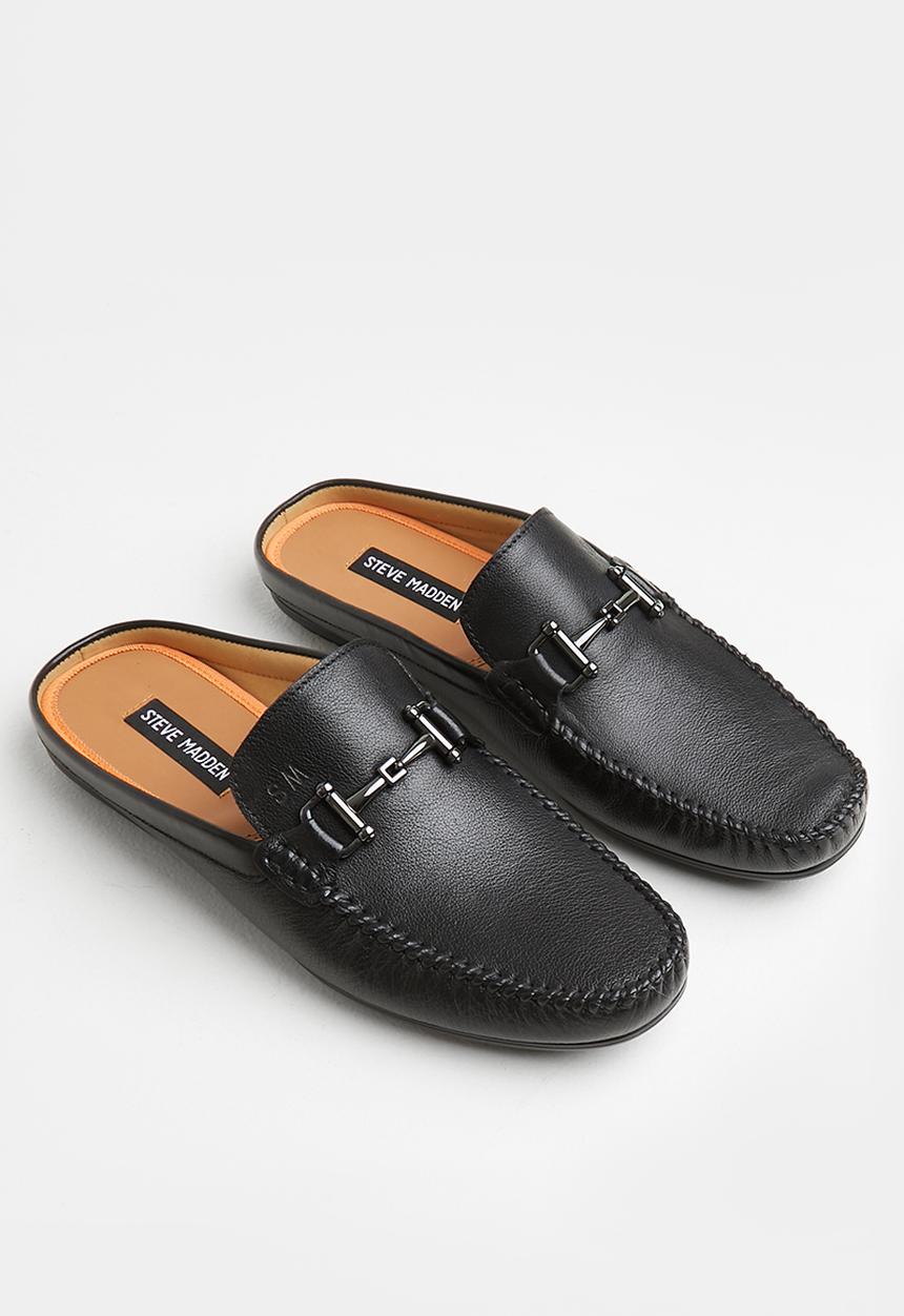 Steve Madden - Matey leather - black