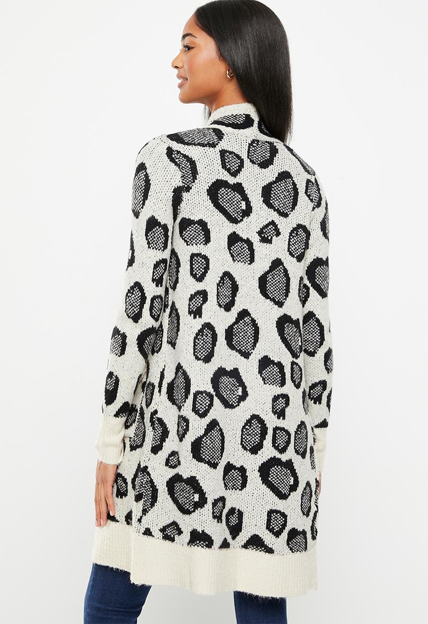GUESS - Timon duster - grey & black 