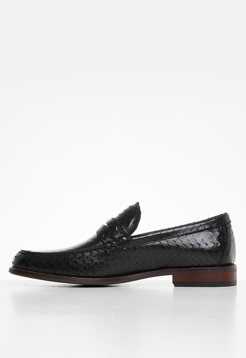 Steve Madden - Marvyn leather - black