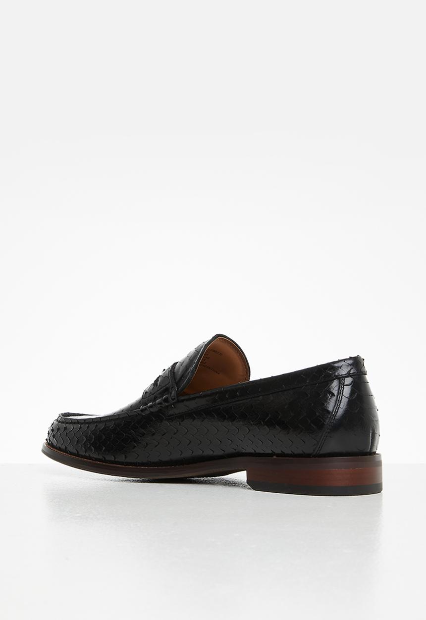 Steve Madden - Marvyn leather - black