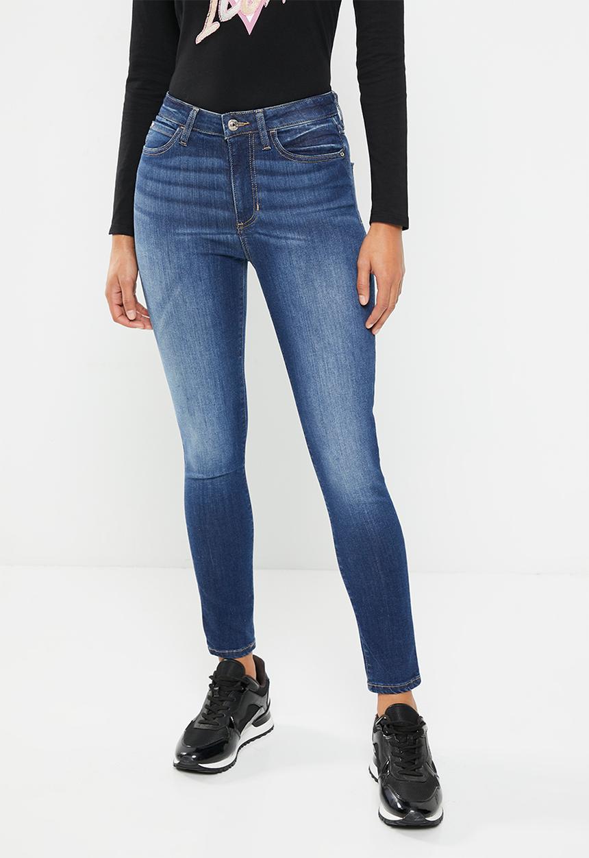 GUESS - High rise jean - dark wash