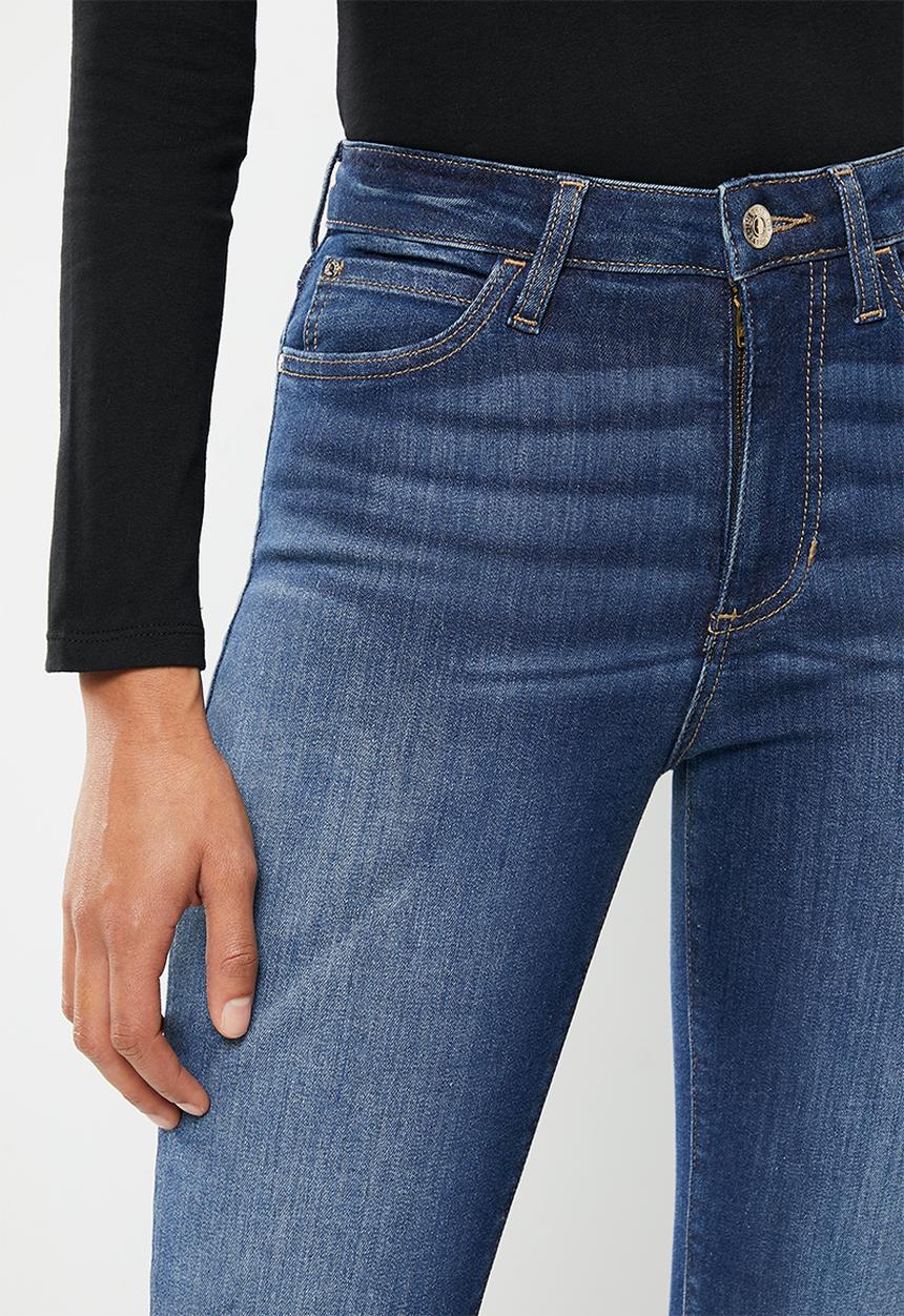 GUESS - High rise jean - dark wash