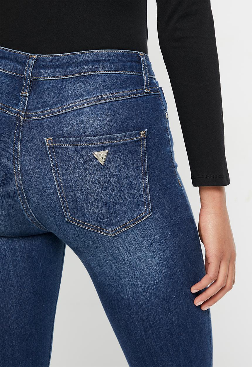 GUESS - High rise jean - dark wash