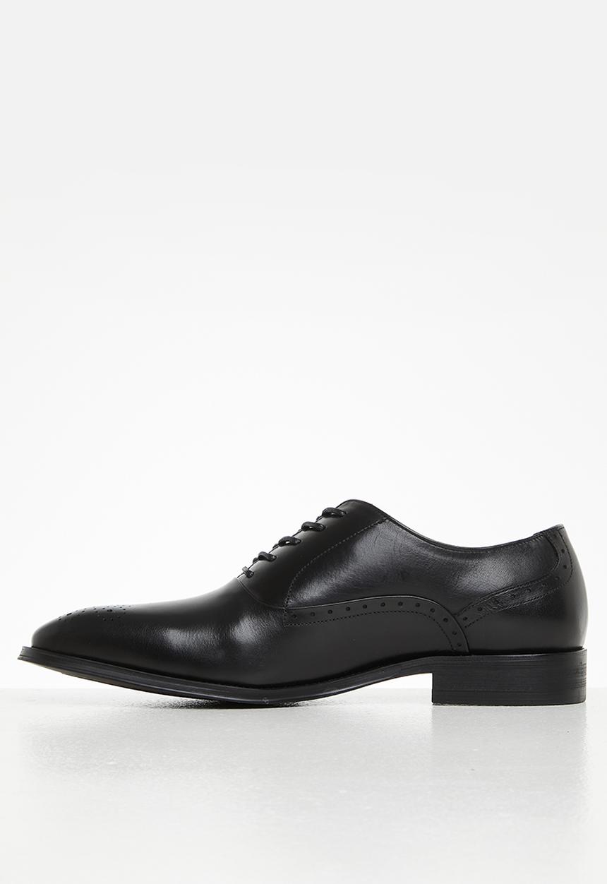 Steve Madden - Zate leather - black