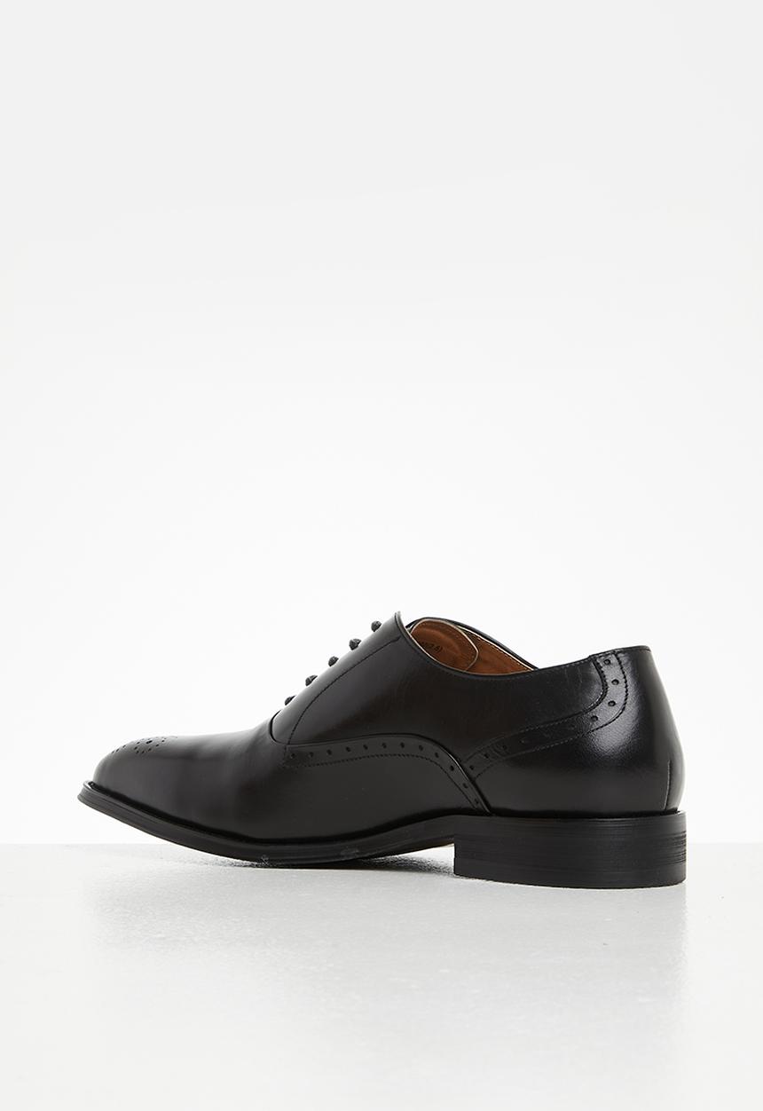 Steve Madden - Zate leather - black