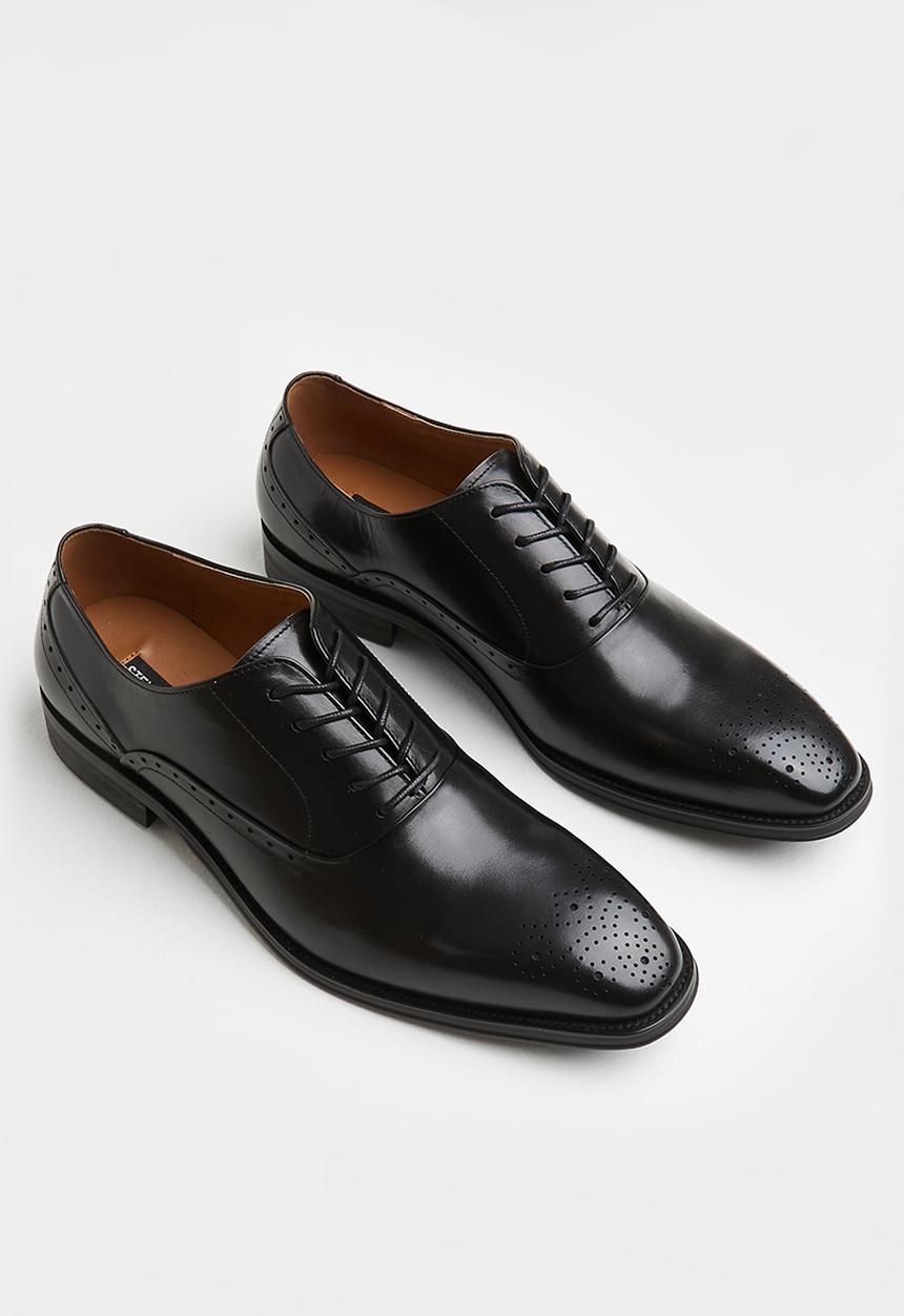 Steve Madden - Zate leather - black