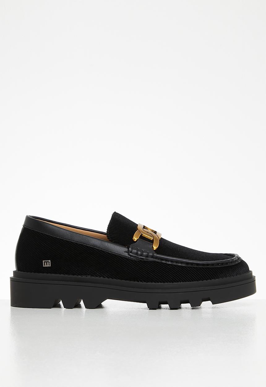MAZERATA - Vinchey 22 cordroy - black