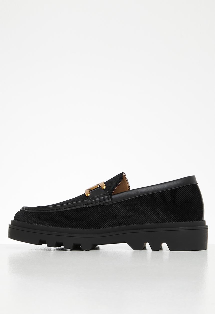 MAZERATA - Vinchey 22 cordroy - black