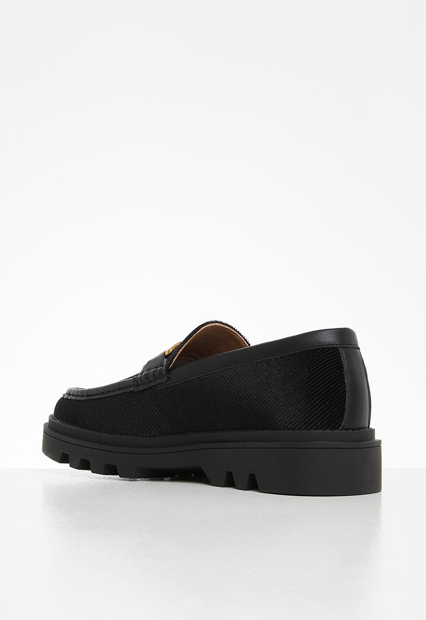 MAZERATA - Vinchey 22 cordroy - black
