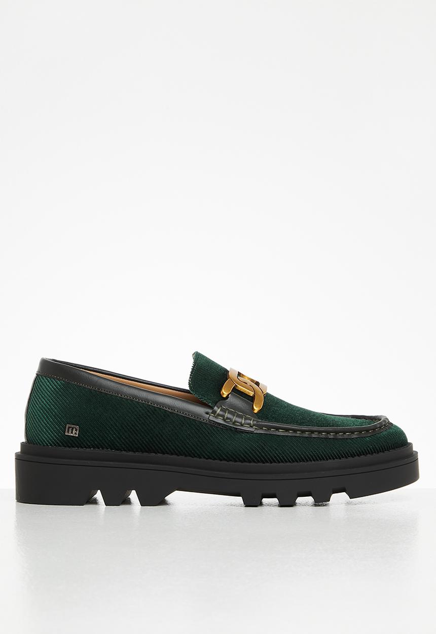 MAZERATA - Vinchey 22 cordroy - green