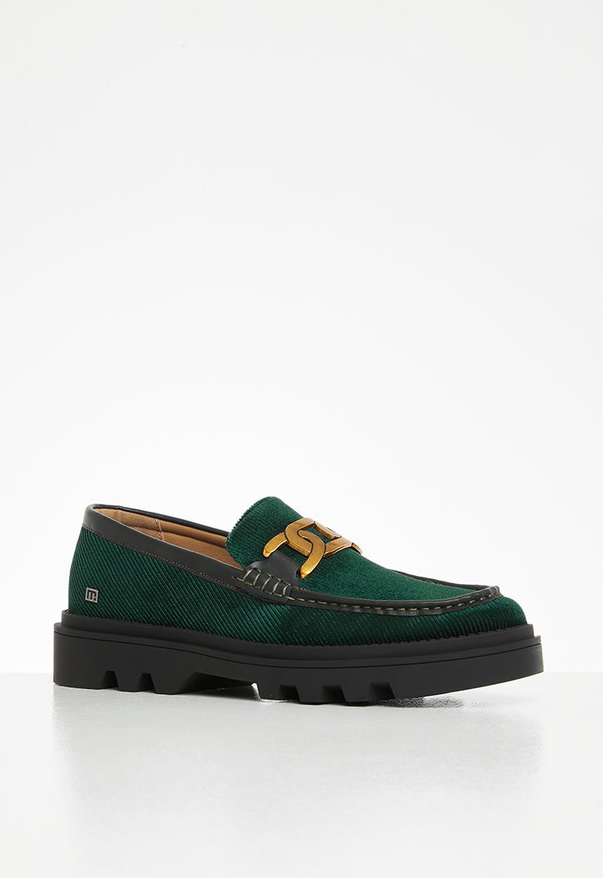 MAZERATA - Vinchey 22 cordroy - green